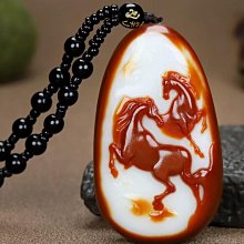 和田玉馬到成功  只有5.5cm   早期師傅作  神韻強  工細美 歷史價格詳細信息