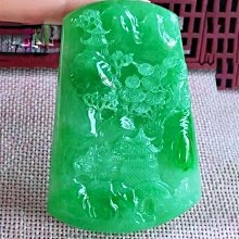 緬甸翡翠處理冰透吊墜佛公吊墜觀音吊墜。 歷史價格詳細信息