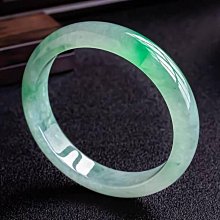 飄陽綠飄花翡翠手鐲厚裝A貨40235 歷史價格詳細信息