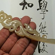 【藏家釋出】 早期收藏 ◎ 正品和闐墨碧玉仔料 § 玉質油潤 ◎ 把玩順手【藏家朋友託售】 歷史價格詳細信息