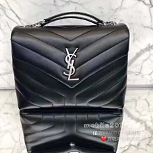 【YSL】SAINT LAURENT 新款光滑小牛皮 斜背包 側肩包 黑色 歷史價格詳細信息