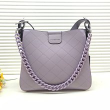 正韓 菱格紋穿皮鏈斜背牛皮小口金包/組 歷史價格詳細信息