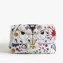 正品 ⠜EYE THEME⠣ OL流行小方包 漸層/牛仔 寬背帶 手提包附圓形零錢包 2192 歷史價格詳細信息