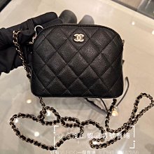 CHANEL AP4020 菱格小牛皮拉鍊零錢包/小手拿包.黑/淡金 歷史價格詳細信息