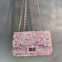 ????質感皮革鏈條寬背帶兩用側背包/肩背包/鍊條包/字母包/小圓包/小方包-西可小鋪❤️ 歷史價格詳細信息