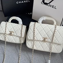 Leann代購~香 2024新款珍珠方胖子菱格鏈條小包單肩斜挎包時尚百搭 歷史價格詳細信息