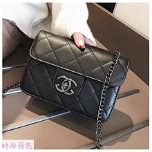 包包 小香風繡線鏈條質感肩背包 斜背包 斜挎迷你小包包 新款小眾百搭單肩小方包 歷史價格詳細信息