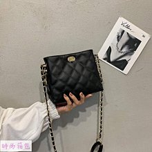 韓版簡約單肩鏈條斜跨包 歷史價格詳細信息