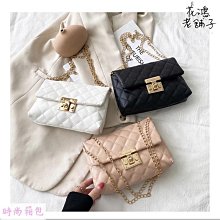 百搭菱格鍊條包┃斜挎包┃時尚簡約┃手提包┃單肩包┃口紅包┃小廢包┃小包包┃迷你包【N297】MINANA女鞋鞋材專賣 歷史價格詳細信息