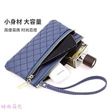 經典菱格紋手拿包 皮夾 錢包-西可小鋪❤️ 歷史價格詳細信息
