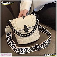 網紅小包包 2024新款女士 洋氣單肩斜挎小眾鏈條包手機包 迷你小圓包 歷史價格詳細信息