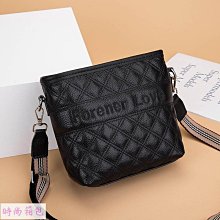 女包2024新款菱格牛皮復古生包時尚潮流單肩斜挎包 歷史價格詳細信息