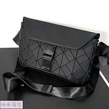 潮流菱格側背包 硬殼斜背包 人體工程學 韓防水胸包 休閒單肩包 男士 快取包 隨身小包 包包男 可容納9.7寸ipad-陽光優選 歷史價格詳細信息