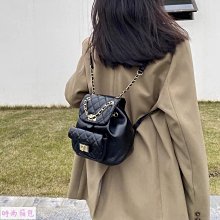 【菱格小香風包包】高級感小方包 水桶包 斜背包 側肩包 鏈條包 經典款女包--麥包包 歷史價格詳細信息