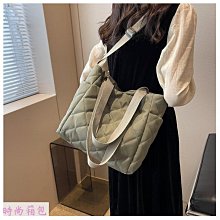 物袋 托特包 韓版包包女新款潮網紅復古條紋托特包單肩購物包大容量帆布包 歷史價格詳細信息