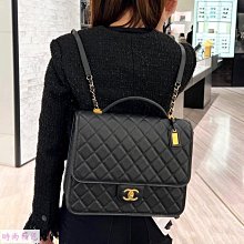 香 2024新款魚子醬cf包手柄方胖子菱格鏈條包手提單肩斜挎包女 19.11cm 配盒精品代購 歷史價格詳細信息