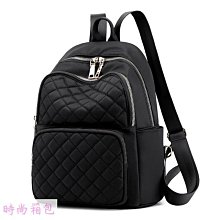 韓版百搭菱格大容量後背包 時尚百搭旅行背包  電筆背包 後背包 包包-西可小鋪❤️ 歷史價格詳細信息