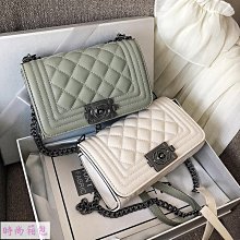 女生包包 菱格繡線女士包 2024新款流行都市簡約錬條斜挎包 時尚單肩包 斜背包 歷史價格詳細信息