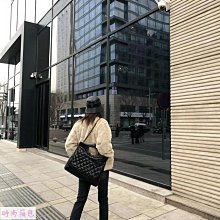 代購小香風菱格2023新款包包女鏈條大容量通勤單肩斜挎垃圾袋托特女包 明星大牌同款包包 歷史價格詳細信息