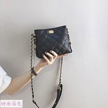 洋氣 時尚垃圾袋 包包女 2024新款 潮輕奢 小香風 托特包 百搭 鏈條斜背包-西可小鋪❤️ 歷史價格詳細信息