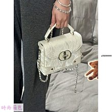 大容量手提包時尚菱格包包女小香風斜背包通勤腋下包韓版女生包包大包包手提托特包水桶包-時尚箱包 歷史價格詳細信息