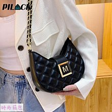 包包女2024新款菱格鏈條包高級感時尚女包小香風方胖子金球斜挎包-李李 韓國女裝 歷史價格詳細信息