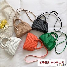 現貨 菱格手提肩背貝殼包 壓紋貝殼包 單肩斜背包 手提貝殼包 半月包-予你優選 歷史價格詳細信息