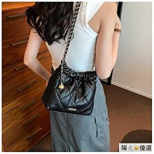 女包2024新款潮菱格鏈條軟皮包托特包手提包斜背包大容量女-予你優選 歷史價格詳細信息