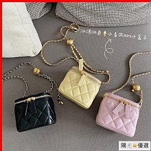 小香風盒子包包女2024新款高顏值壓痕手提包法式氣質高級感斜背包-悅享樂購滿599免運 歷史價格詳細信息