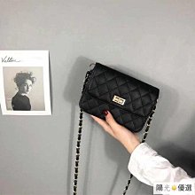 鏈條小包 斜肩包 氣質包 小包包 皮革包 手提包 菱格包 單肩包 側背包 斜背包 鏈條包 皮包 B076-陽光優選 歷史價格詳細信息