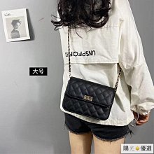 韓版小香風菱格鏈條小包單肩斜挎包氣質女包潮迷妳小包包 歷史價格詳細信息