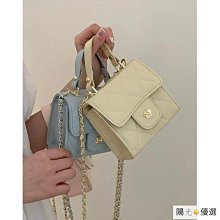 馬卡龍小香風 菱格鏈條包｜裝下妳的可愛ʚ♡⃛ɞ-予你優選 歷史價格詳細信息