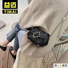 菱格鏈條包包女2024新款潮夏季時尚馬鞍包法國小眾百搭ins斜揹包-李李 韓國女裝 歷史價格詳細信息