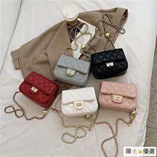 小香風菱格鏈條腋下包 子母女包大容量側背包托特包 牛津布手提帆布包-予你優選 歷史價格詳細信息