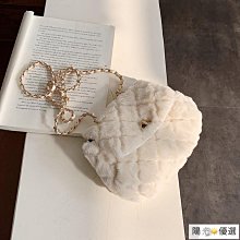 ????高級設計感包包 秋冬款毛毛小包包女2024冬季新款潮韓版百搭斜挎包時尚菱格鏈條包-陽光優選 價格比較,價格查詢,歷史價格詳細信息