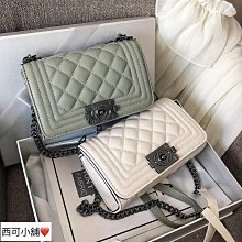 女生包包 菱格繡線女士包 2024新款流行都市簡約錬條斜挎包 時尚單肩包 斜背包 歷史價格詳細信息