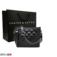 雙肩包女2024新款菱格雙肩包韓版潮流雙肩揹包女士書包-西可小鋪❤️ 歷史價格詳細信息