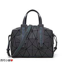 夜光幾何菱格手提包 時尚潮流大容量雙肩後背包 日式磨砂學院風學生書包 雙肩包 戶外休閒包 日系 韓系 歷史價格詳細信息