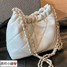 菱格鏈條包包女2024新款潮夏季時尚馬鞍包法國小眾百搭ins斜揹包-李李 韓國女裝 歷史價格詳細信息