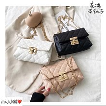 百搭菱格鍊條包┃斜挎包┃時尚簡約┃手提包┃單肩包┃口紅包┃小廢包┃小包包┃迷你包【N297】MINANA女鞋鞋材專賣 歷史價格詳細信息