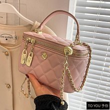 小香風盒子包包女2024新款高顏值壓痕手提包法式氣質高級感斜背包-悅享樂購滿599免運 歷史價格詳細信息