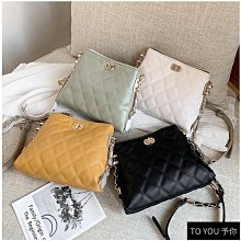 【現貨】包包女新款時尚菱格黑色流浪包復古簡約百搭鏈條單肩斜揹包-予你優選 歷史價格詳細信息