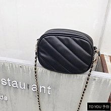 韓系 2色 新款 ins 鏈條包 側背包 時尚 小圓包 單肩包 斜背包 皮革材質 韓妞必備 百搭 包包 菱格包小香風-陽光優選 歷史價格詳細信息