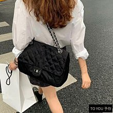 菱格鏈條包 斜背包 鏈條包 背包 小ck女包 限定洋氣時尚斜挎包 法國小眾高級感包包-予你優選 歷史價格詳細信息