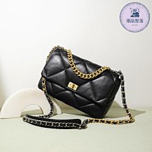 ~潮品聚落~日本布包 綠格帆布包小方包皮革手提帶托特包 電腦包[ZL231207-1] 歷史價格詳細信息