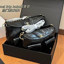 香 2024新款hobo包包菱格單肩斜挎包鏈條高級腋下單肩包包  復古潮流 32*26cm 配盒精品代購 歷史價格詳細信息