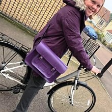 【英國 Zatchels】手工限量螢光豹紋劍橋包_牛皮_12.5吋_附保證書 歷史價格詳細信息