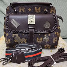 全新 鍊條手提包斜背包 (附波西米亞風背帶) ~還有Kitty全新後背手提帆布袋束口袋喔! 一個只要150 歷史價格詳細信息