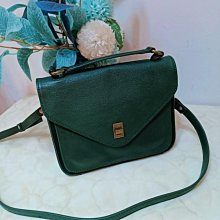 韓國真皮牛皮多口袋拉鍊款側背包/斜背包～黑色 歷史價格詳細信息