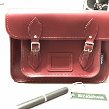 Zatchels英國手工小包包(酒紅色） 歷史價格詳細信息